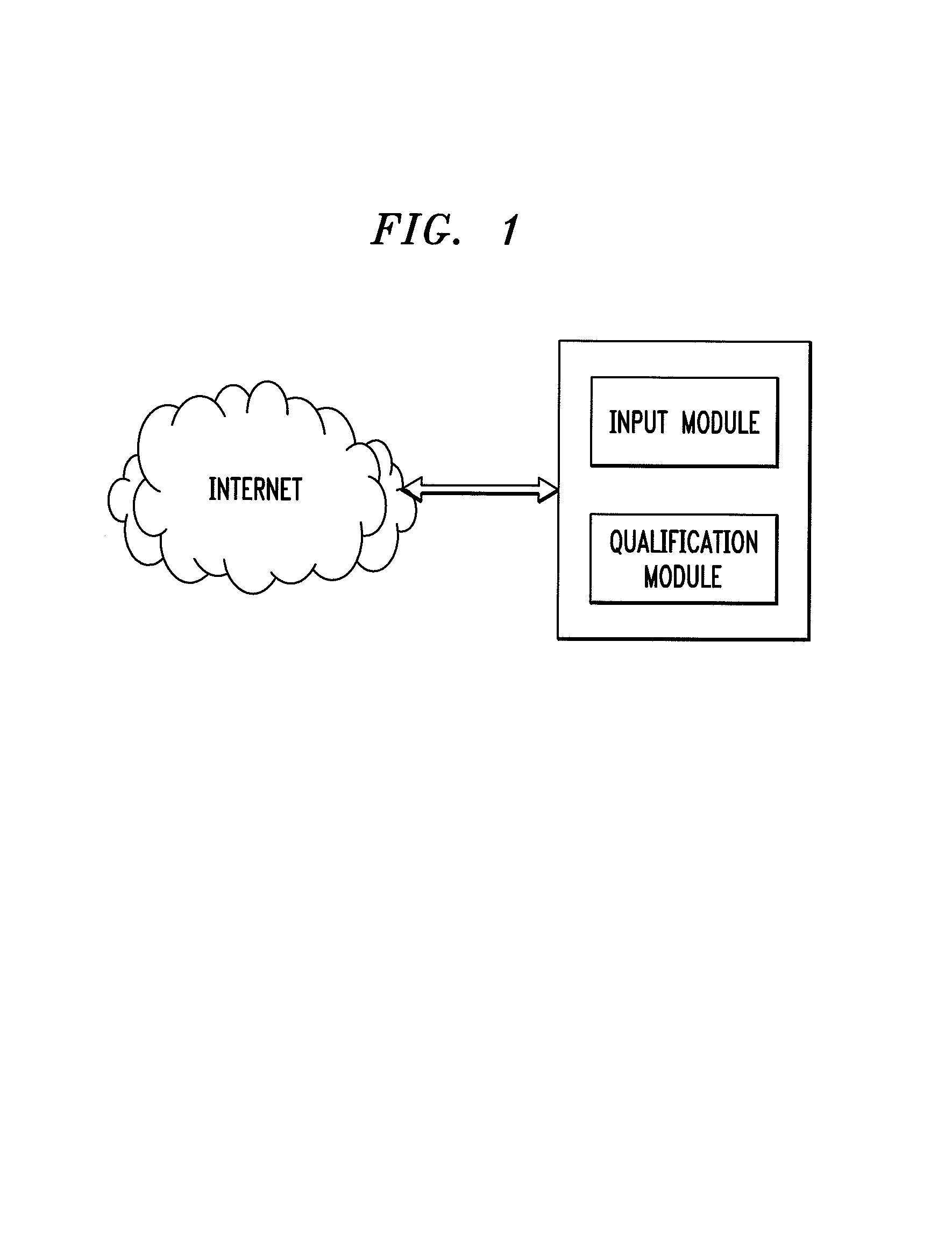 Student loan consolidation qualification system and method of operation thereof