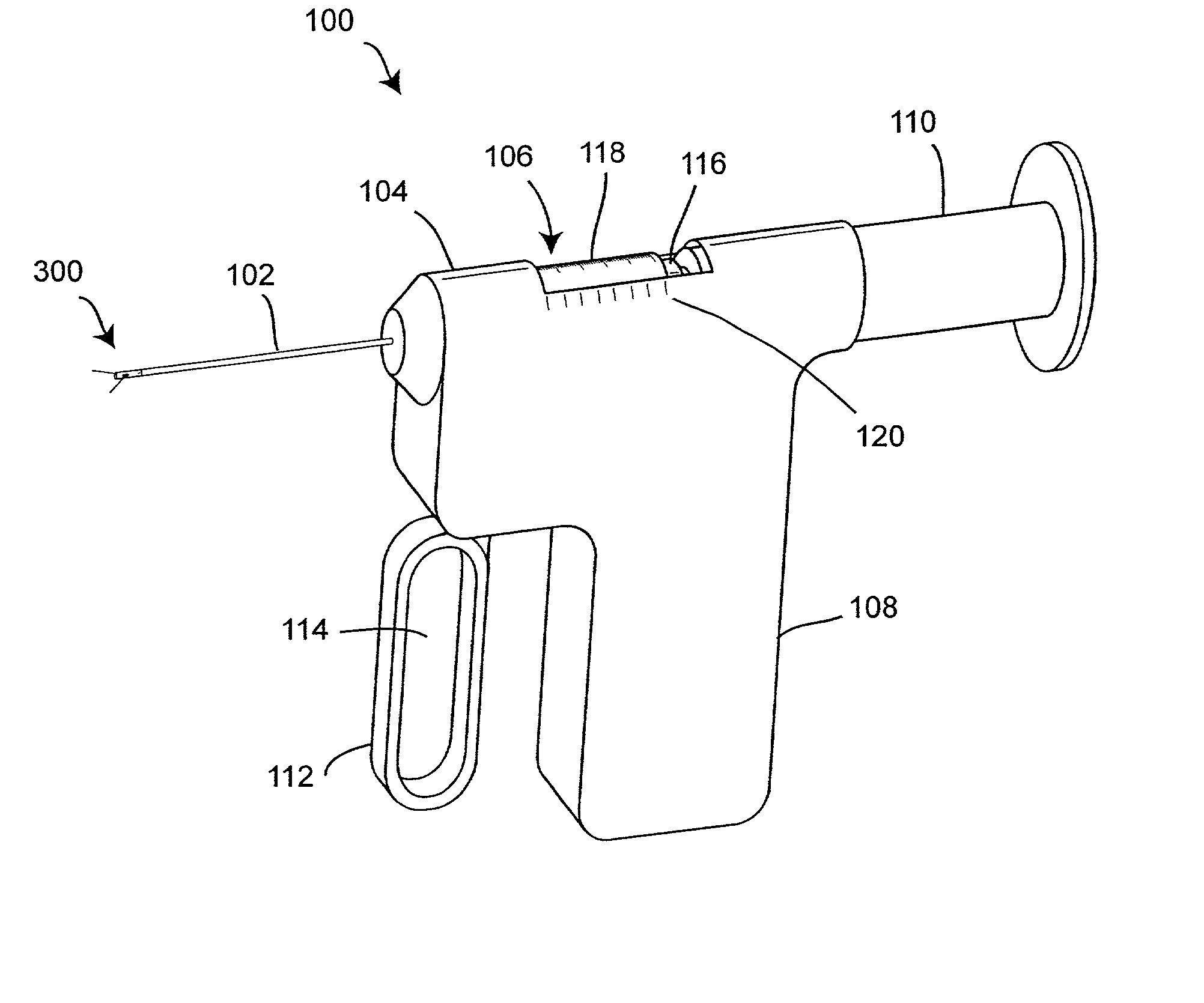 Fluid delivery and extraction device and method