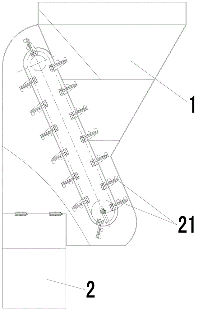 Seeding apparatus for planting single-bud sugarcanes