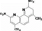 Synthetic method of 2, 9-dinitro-4, 7-dimethyl-1, 10-phenanthroline