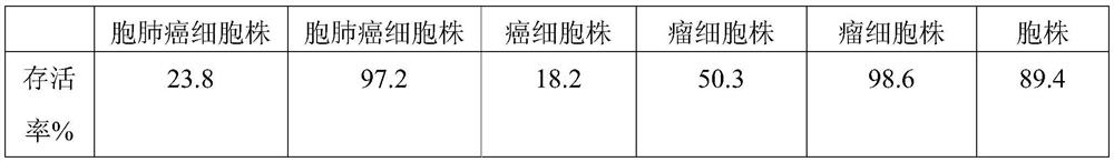 Composition with anti-tumor active component as well as preparation method and application of composition