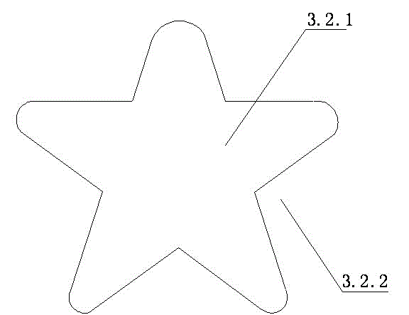 Hygroscopic fabric with flame-retardant function and layering effect