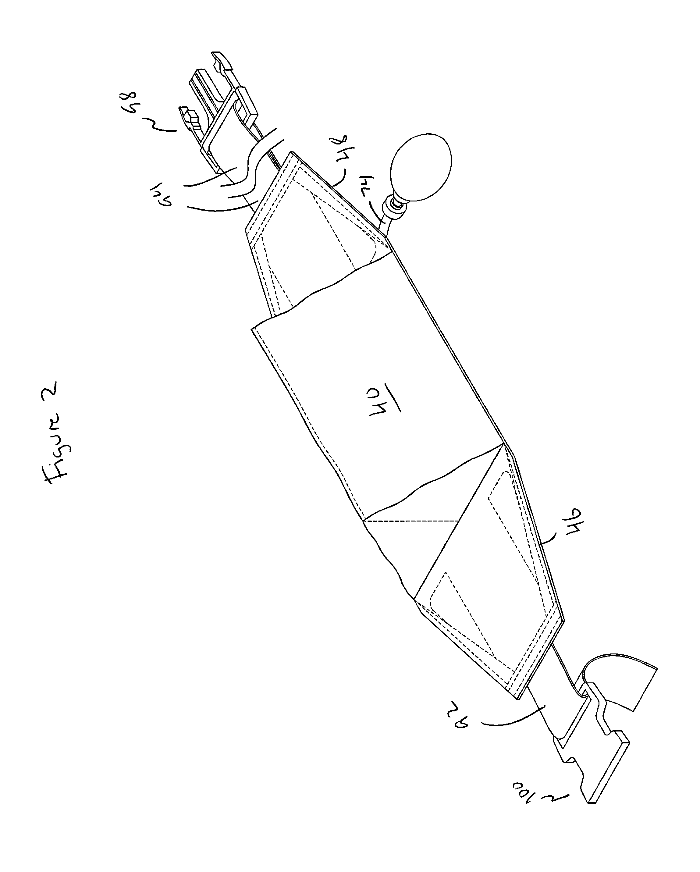 Abdominal aortic tourniquet