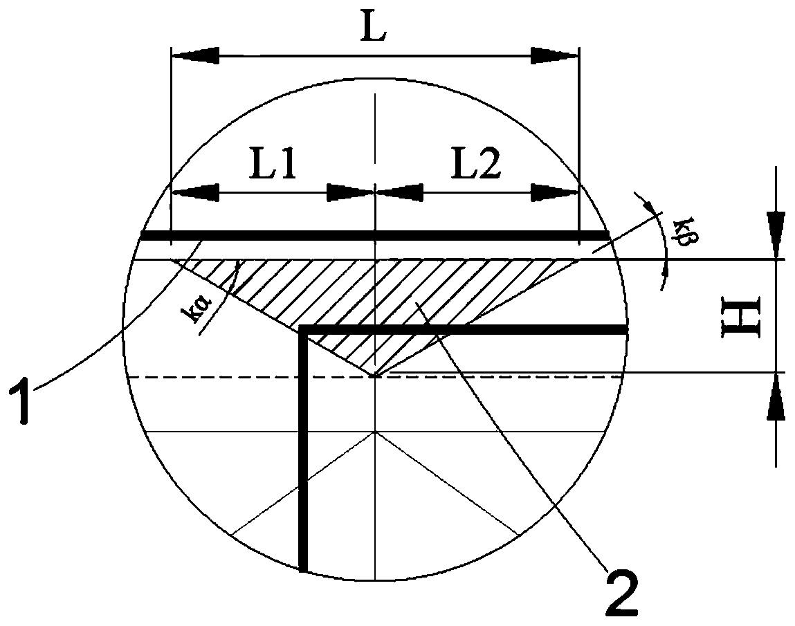 Pipe arranging method for ventilating pipe of ship cabin