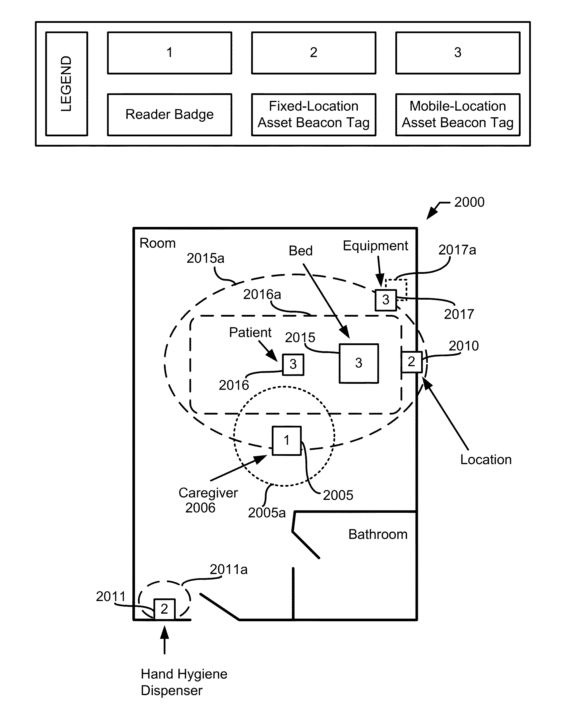 Methods and apparatus to facilitate proximity detection and location tracking