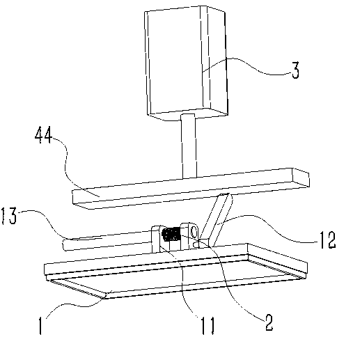 Typesetting system for multi-plate side-by-side photolithography