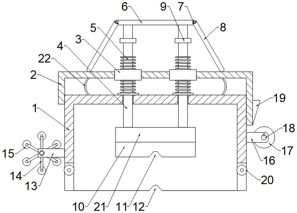 Wiring device for big data modular network