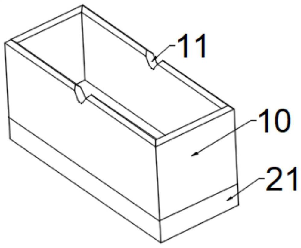 Wiring device for big data modular network