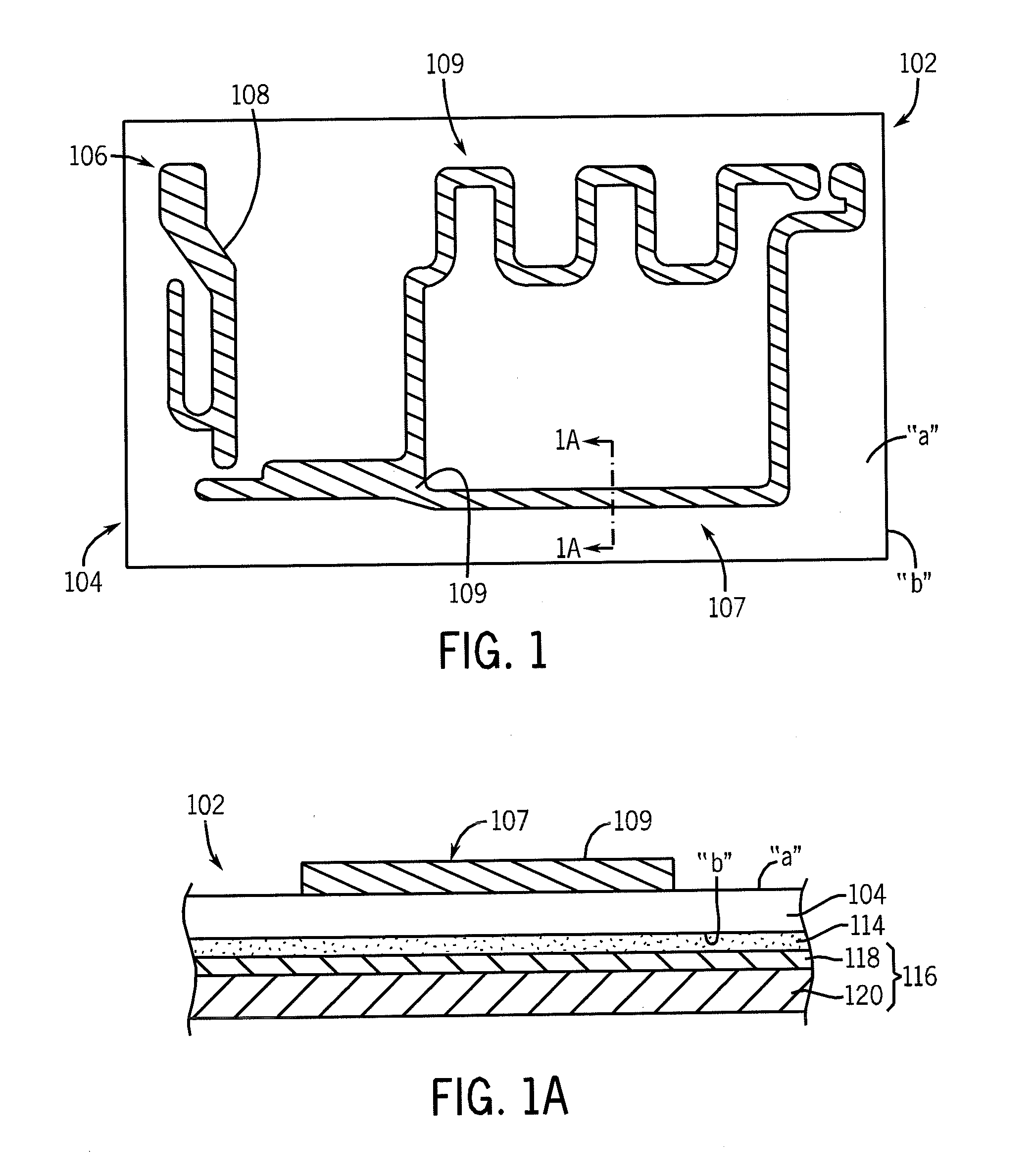 Method of Manufacturing and Operating an Antenna Arrangement for a Communication Device