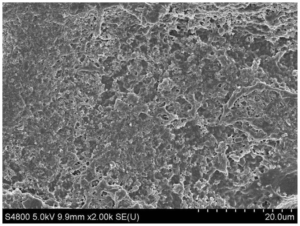 Preparation method of sensitive film for detecting chloride ion optical fiber sensor in concrete pore solution