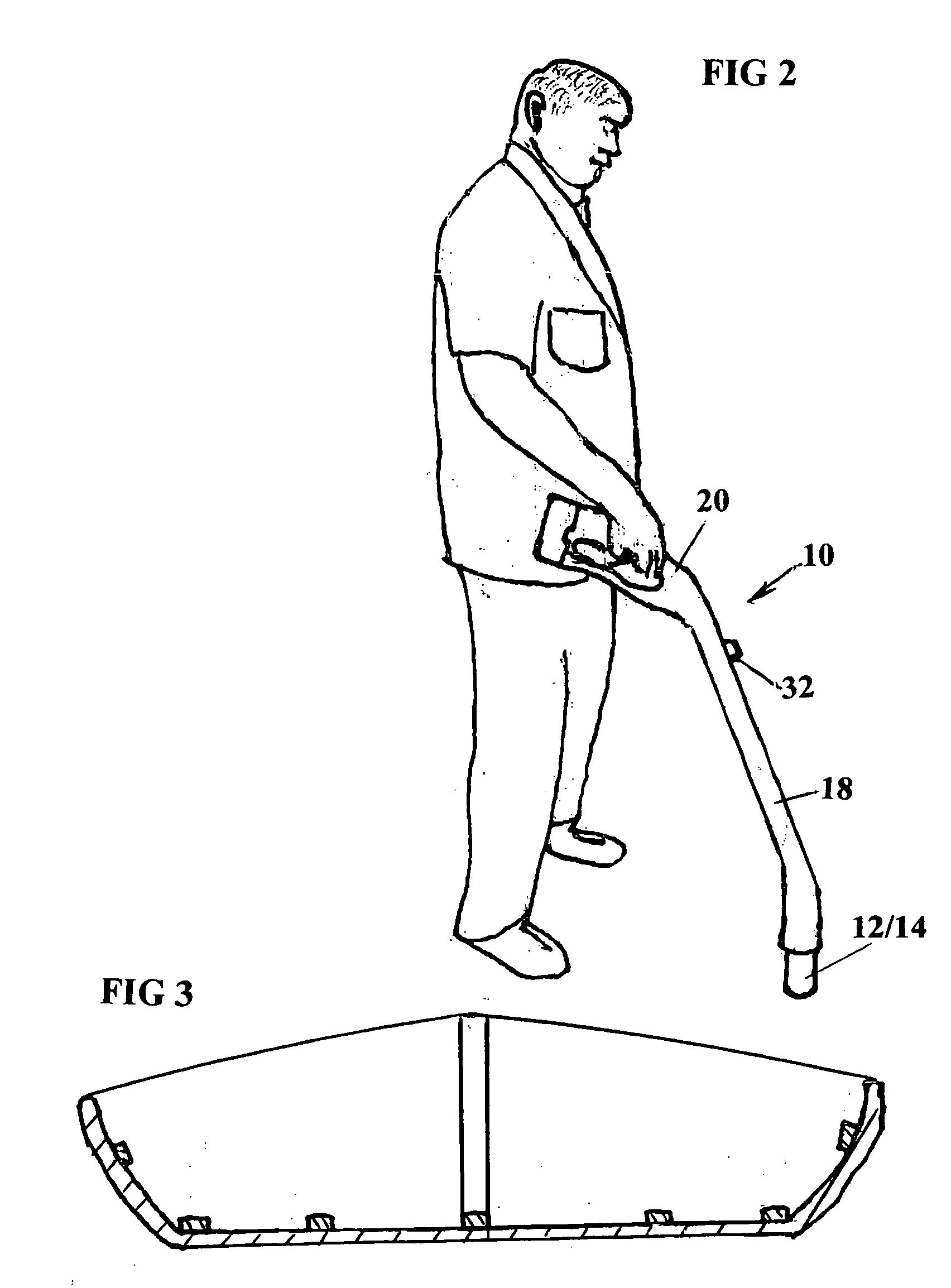 Hand-held pumping device