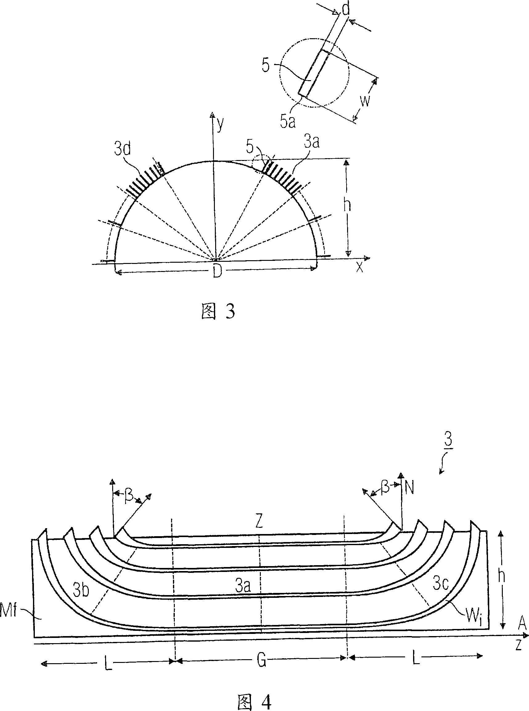 Saddle-shaped coil winding using superconductors, and method for the production thereof