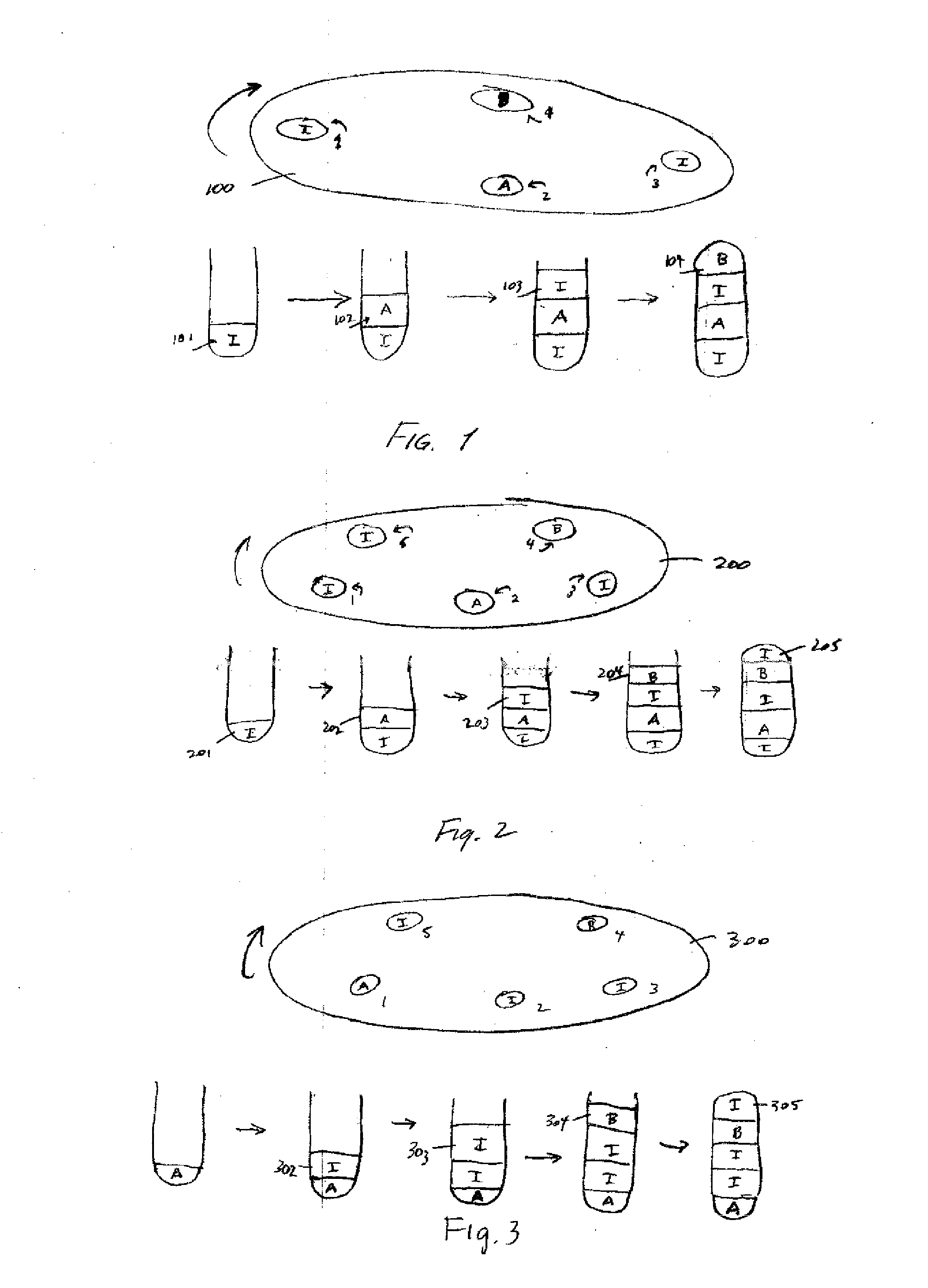 Pharmacuetical tablets containing a plurality of active ingredients