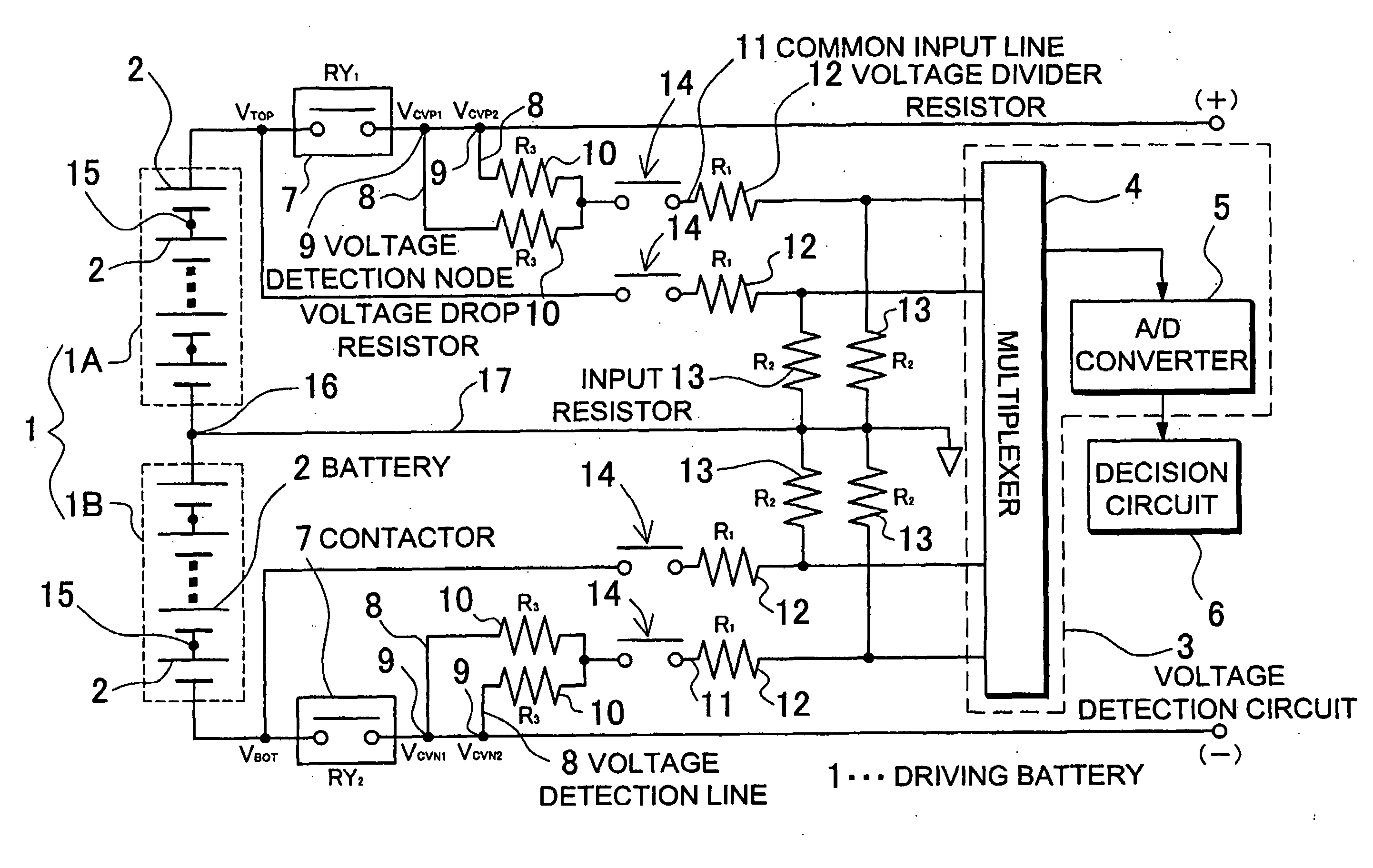 Car power source apparatus