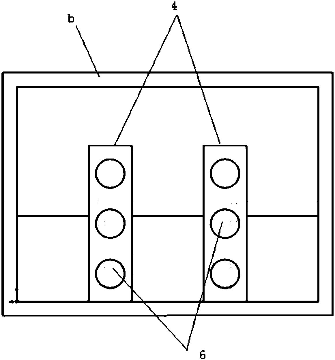 A rocket stamping composite full runner for wide range work