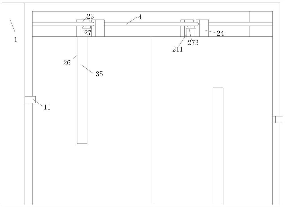 Safety elevator landing door