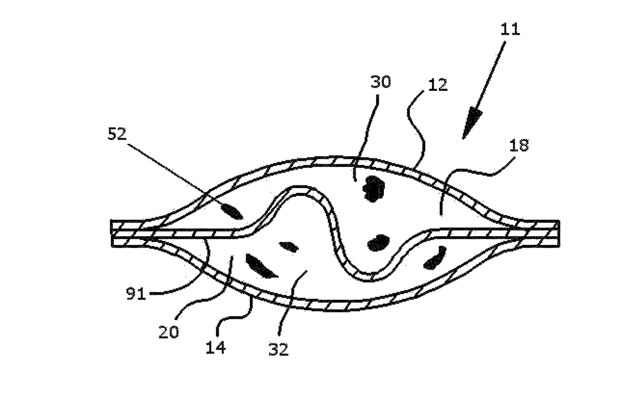 Device for facilitating a chemical reaction