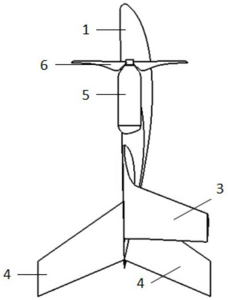 Vertical take-off and landing unmanned plane