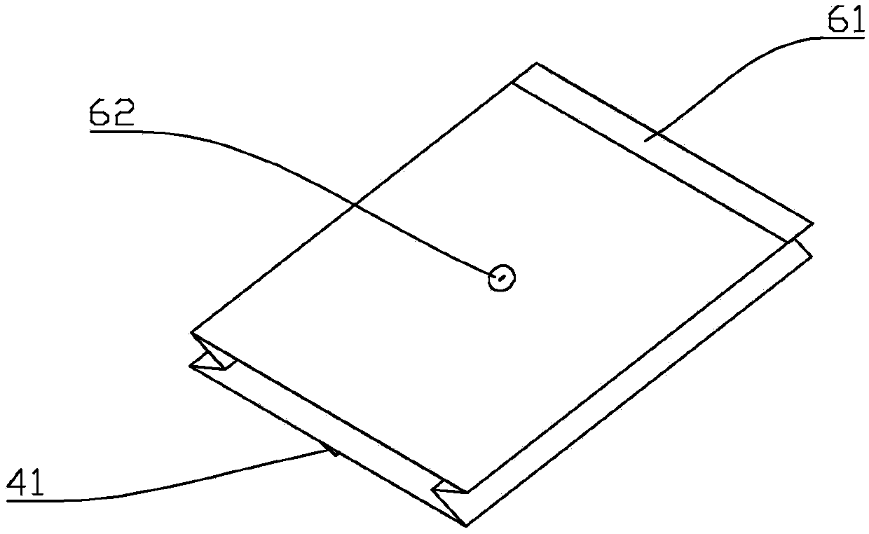 Medium-sealing valve-adding bag-making machine