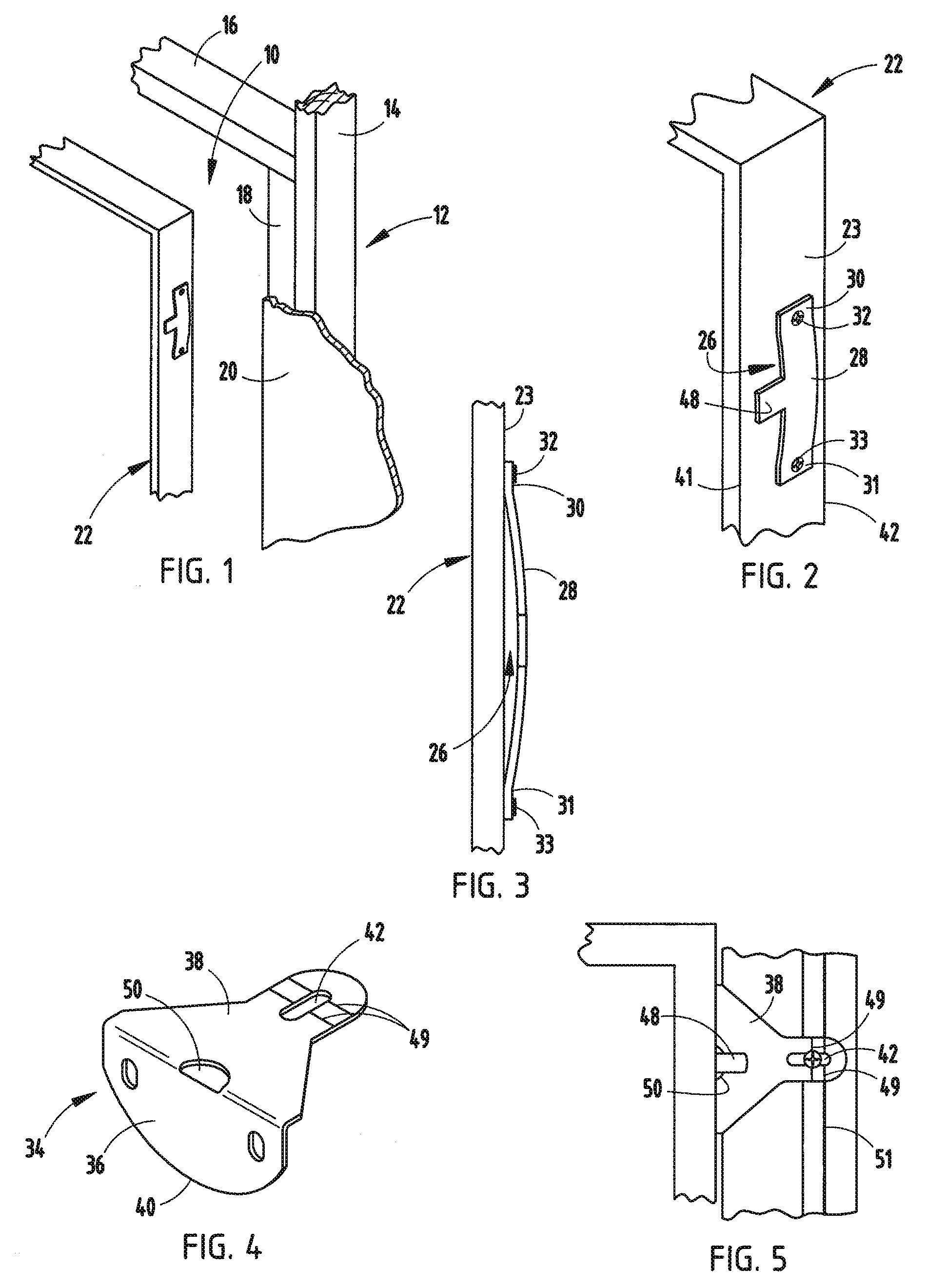 Jamb installation bracket