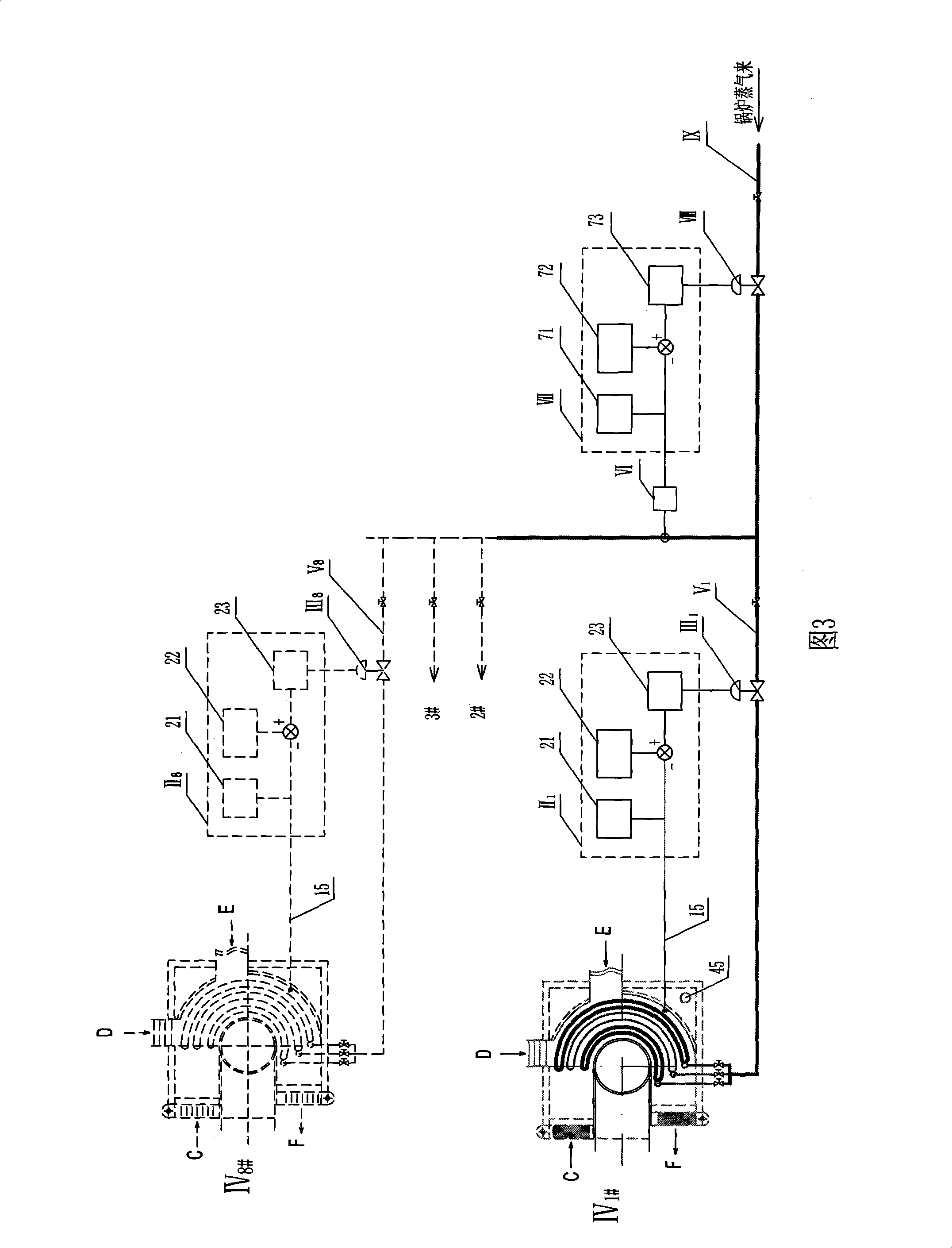 Automatic temperature control apparatus and method in reeling silk production process