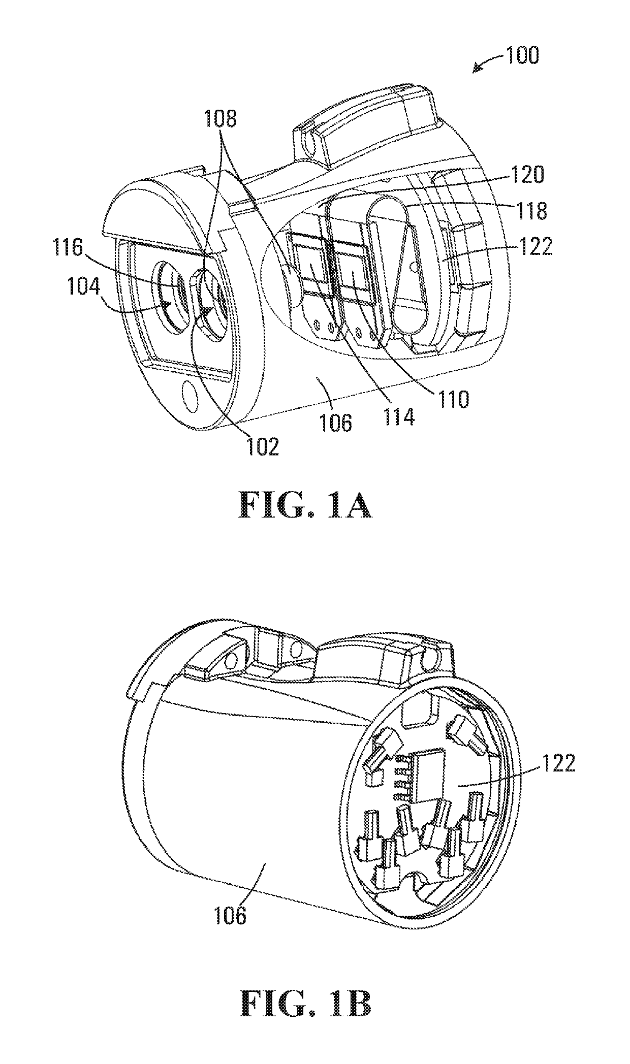 Method and apparatus for transmitting images captured by first and second image sensors