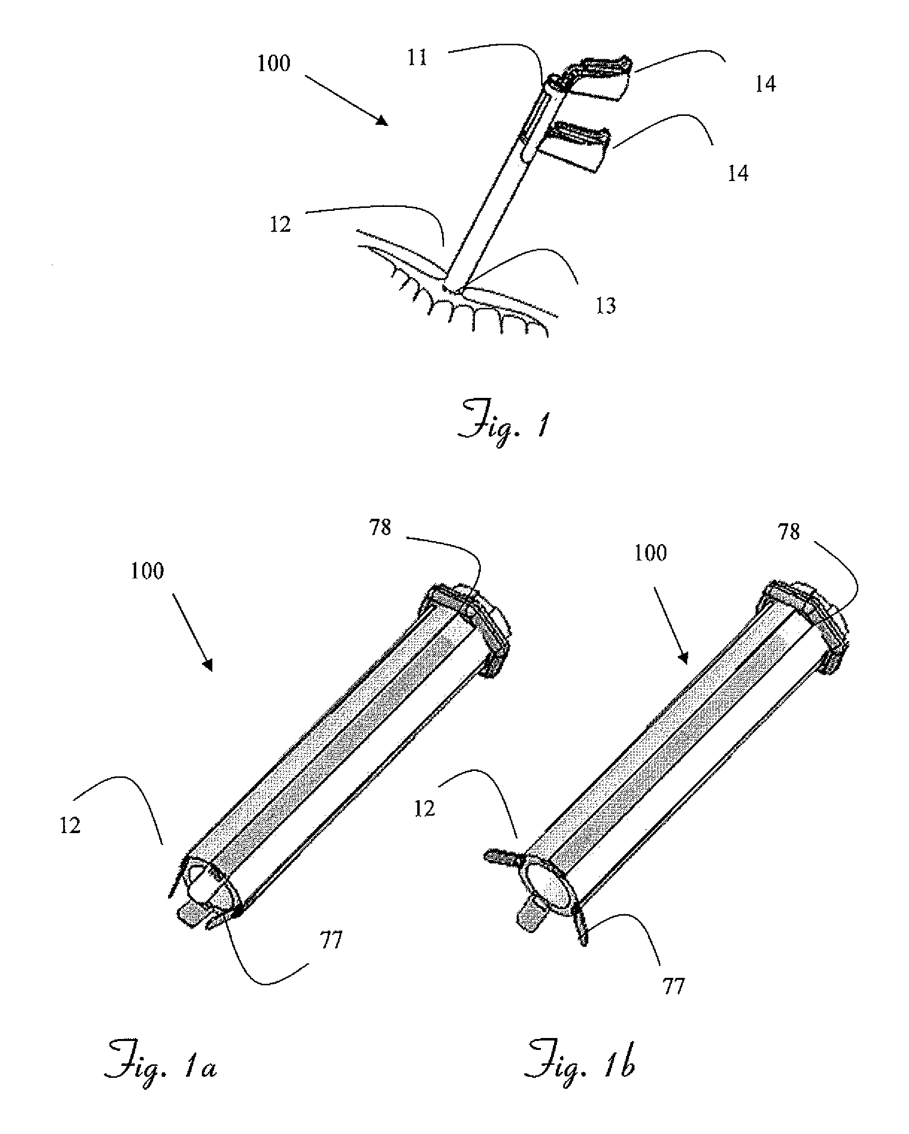 Device especially useful for hernia repair surgeries and methods thereof