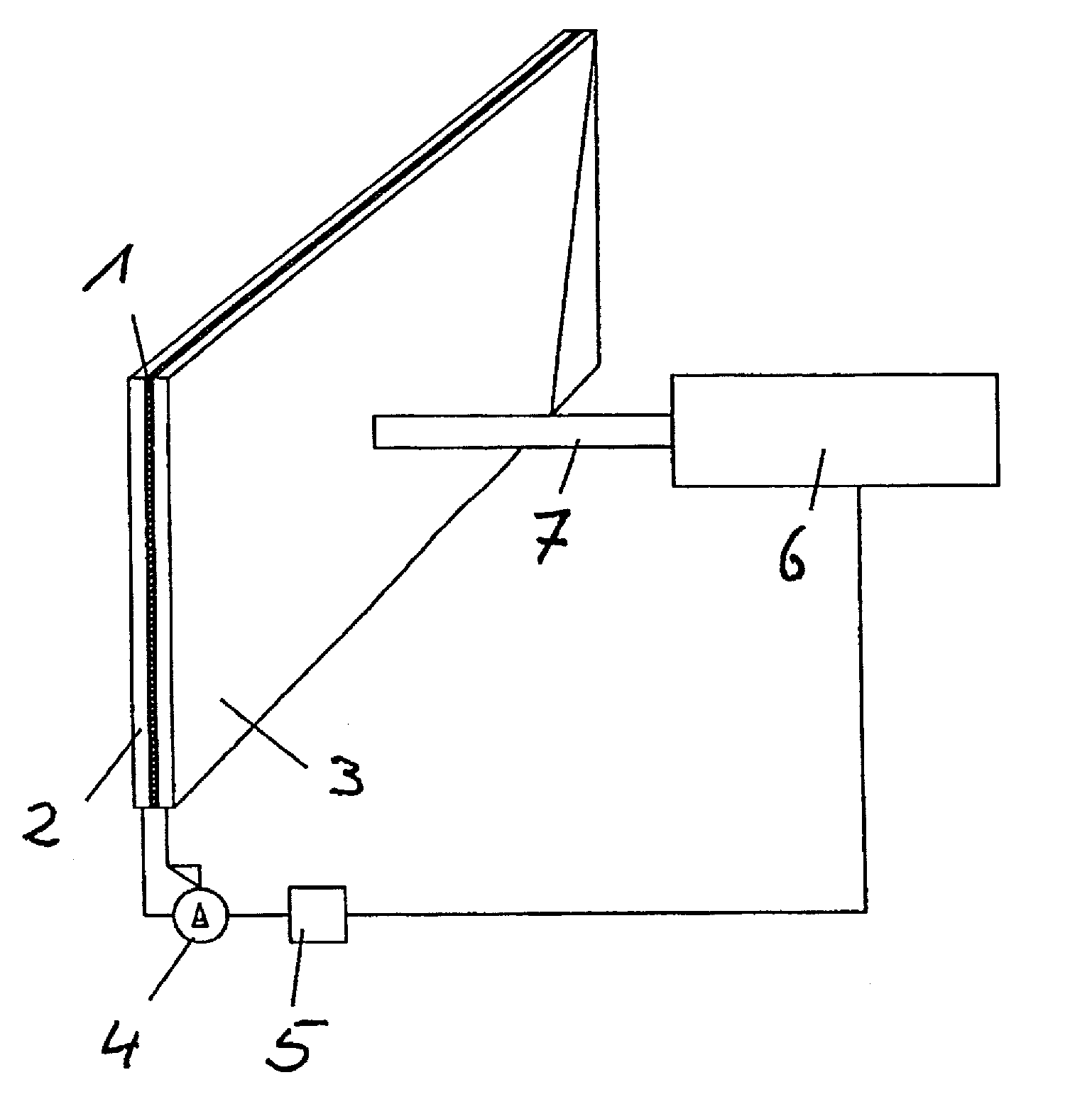 Laser-protective wall element for a housing in laser machining stations