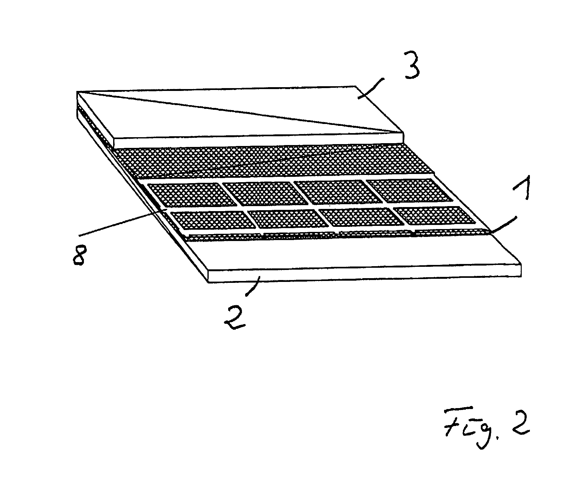 Laser-protective wall element for a housing in laser machining stations