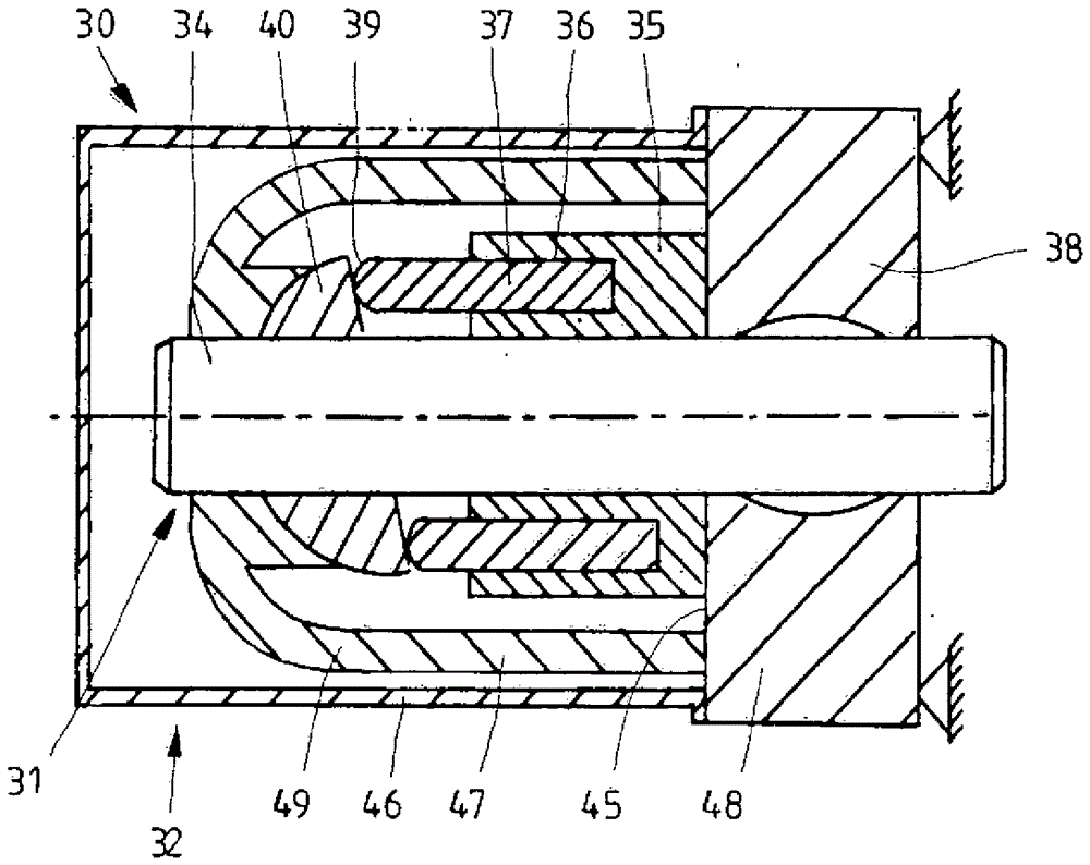 hydrostatic axial piston machine