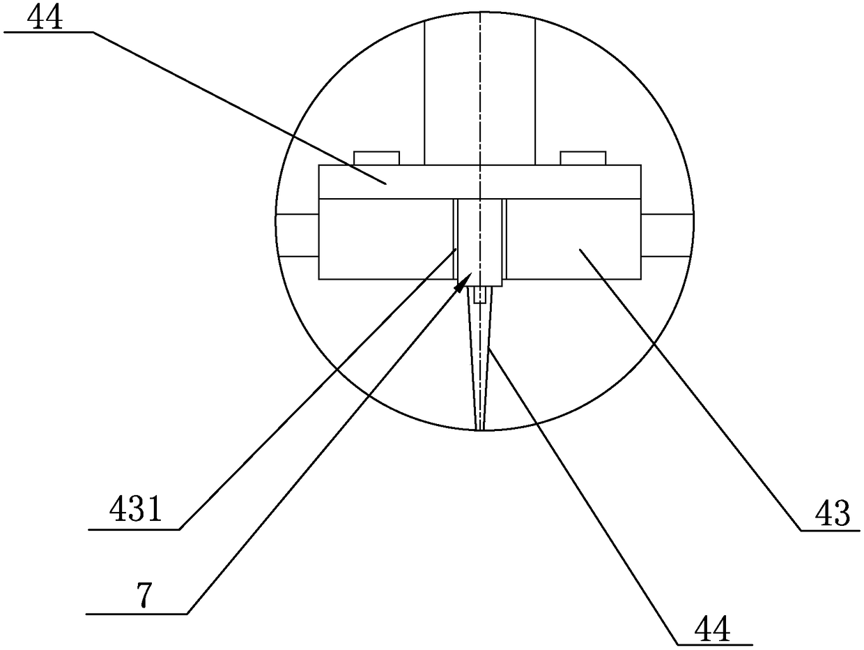 Adjustable high-precision biaxial slitting machine