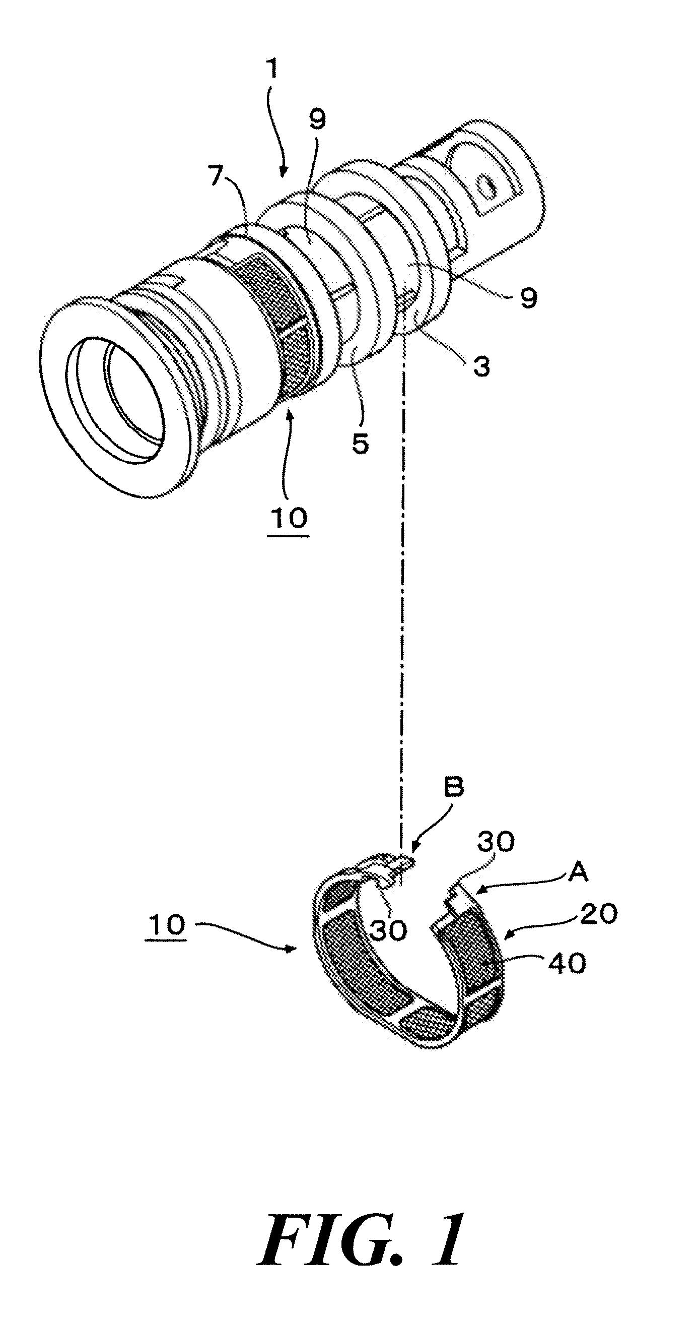 Control valve filter device