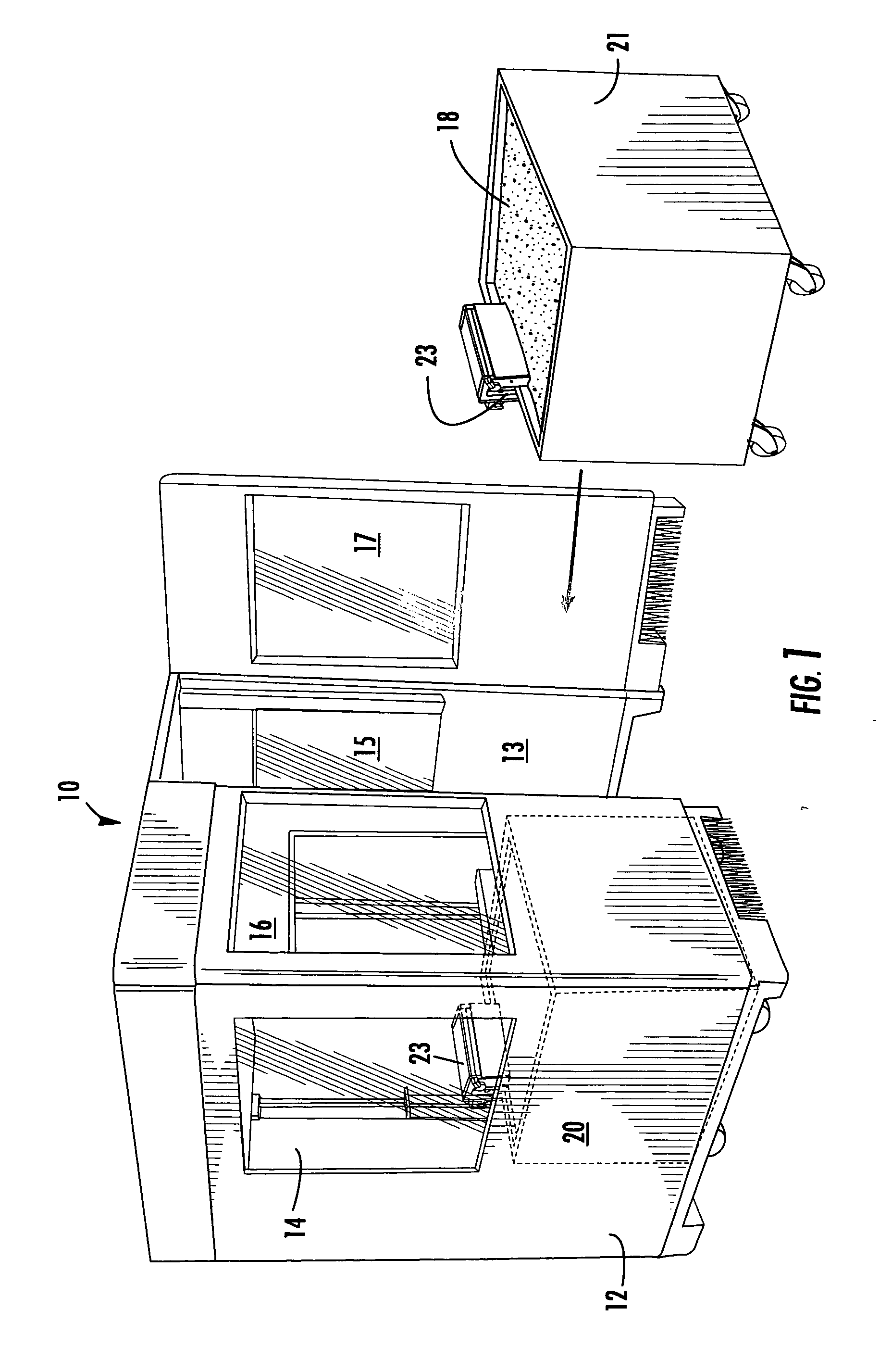 Rapid prototyping and manufacturing system and method