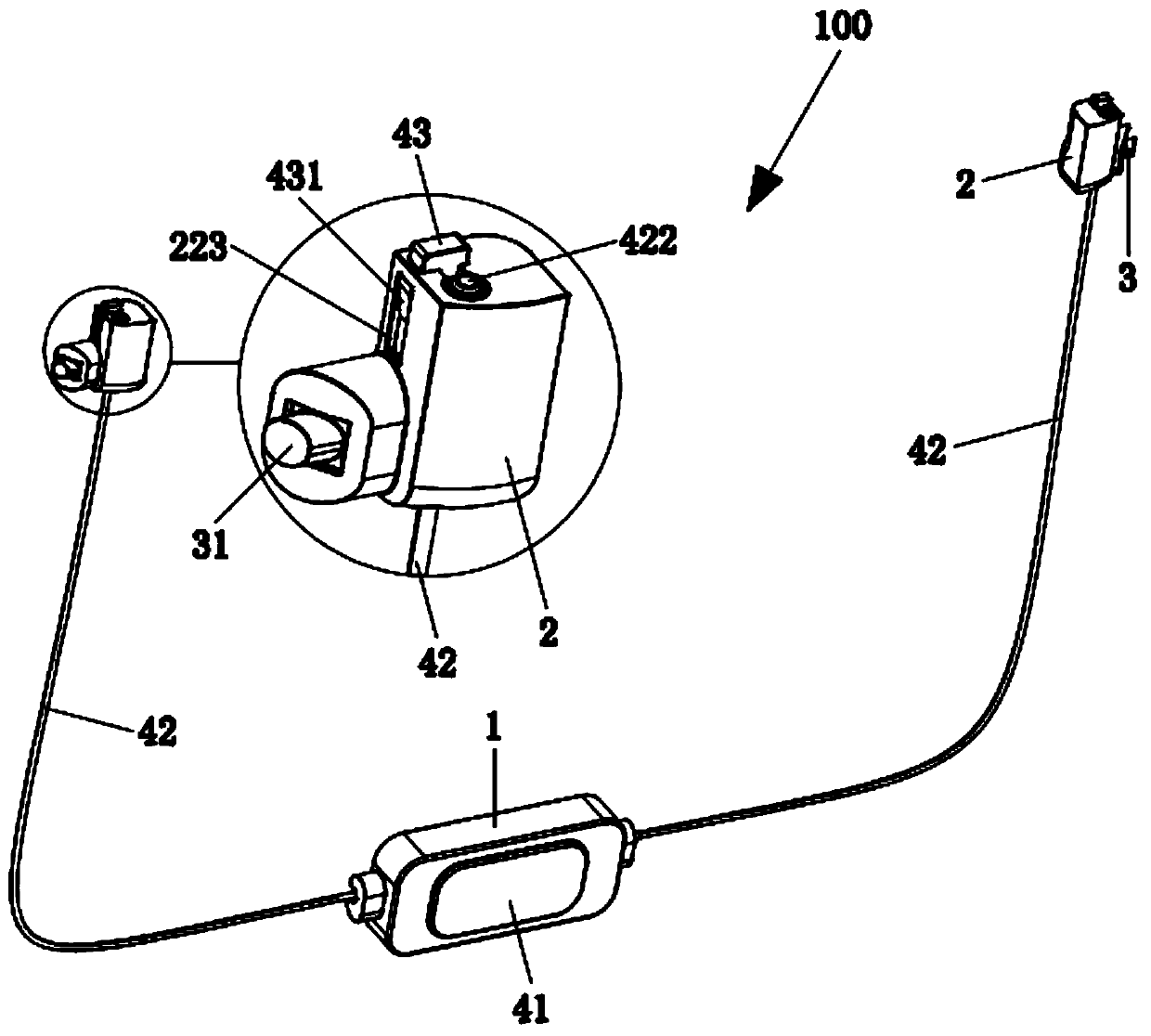 Locking device and luggage case with same