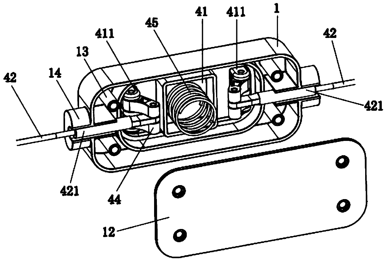 Locking device and luggage case with same