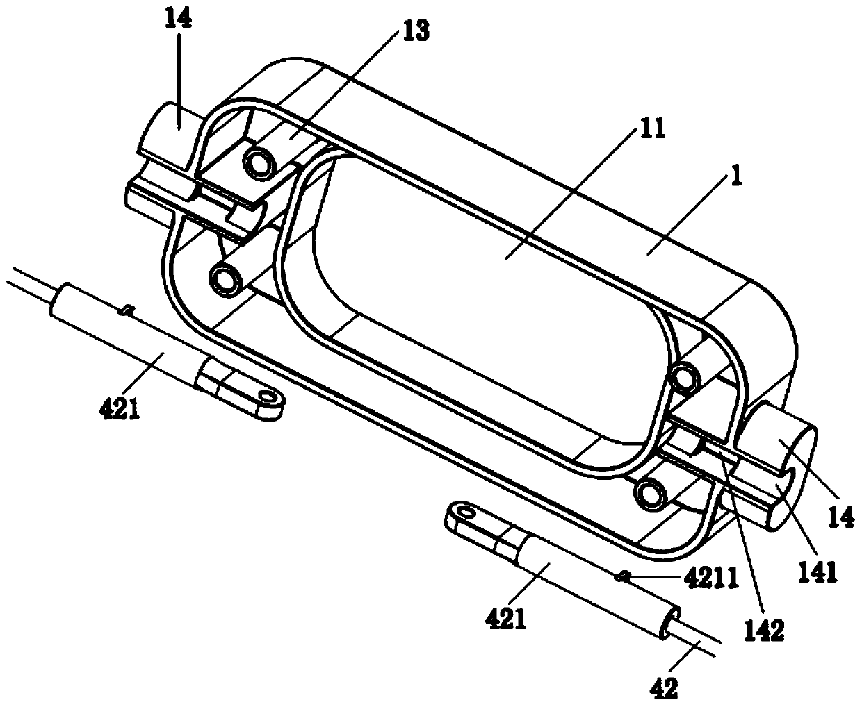 Locking device and luggage case with same