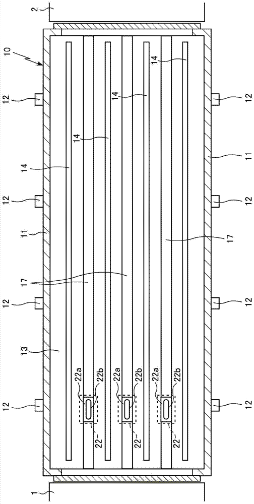In-furnace handling device and heating furnace