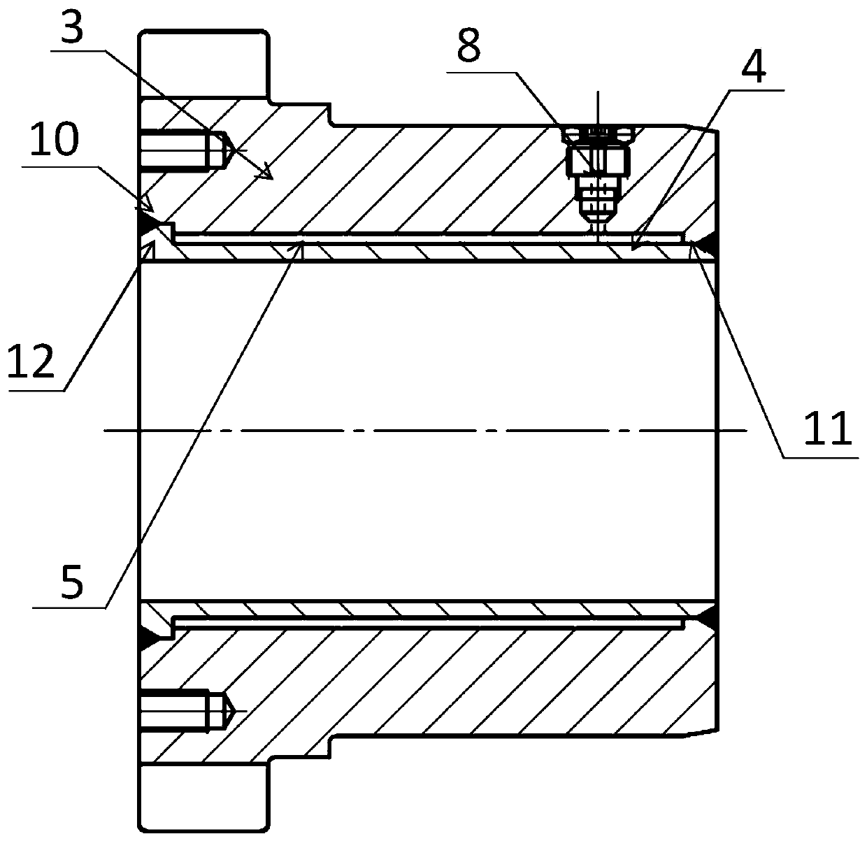 Novel hydraulic coupling device