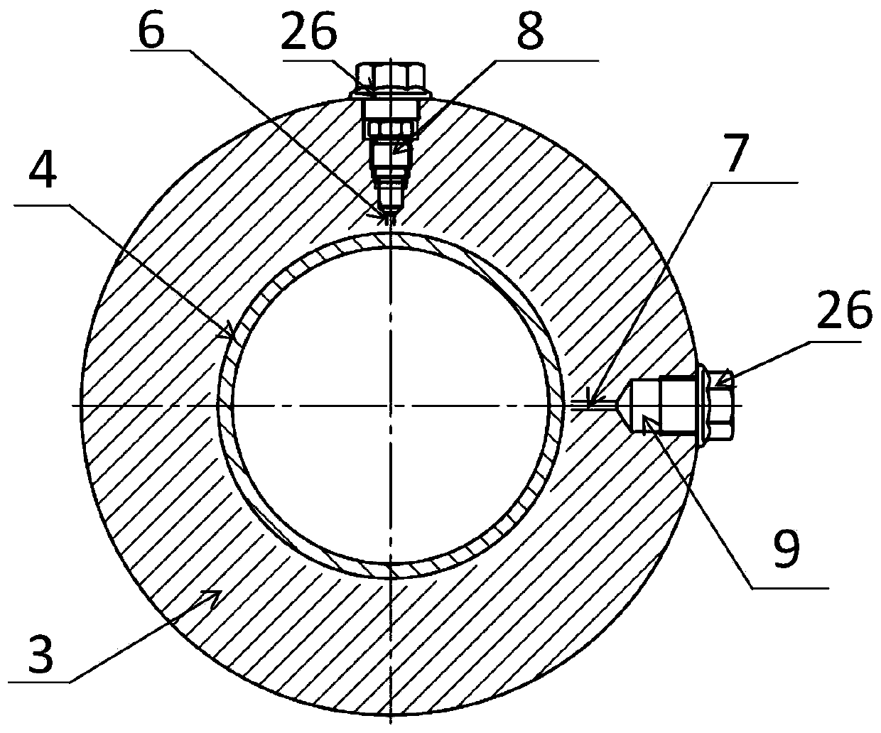 Novel hydraulic coupling device