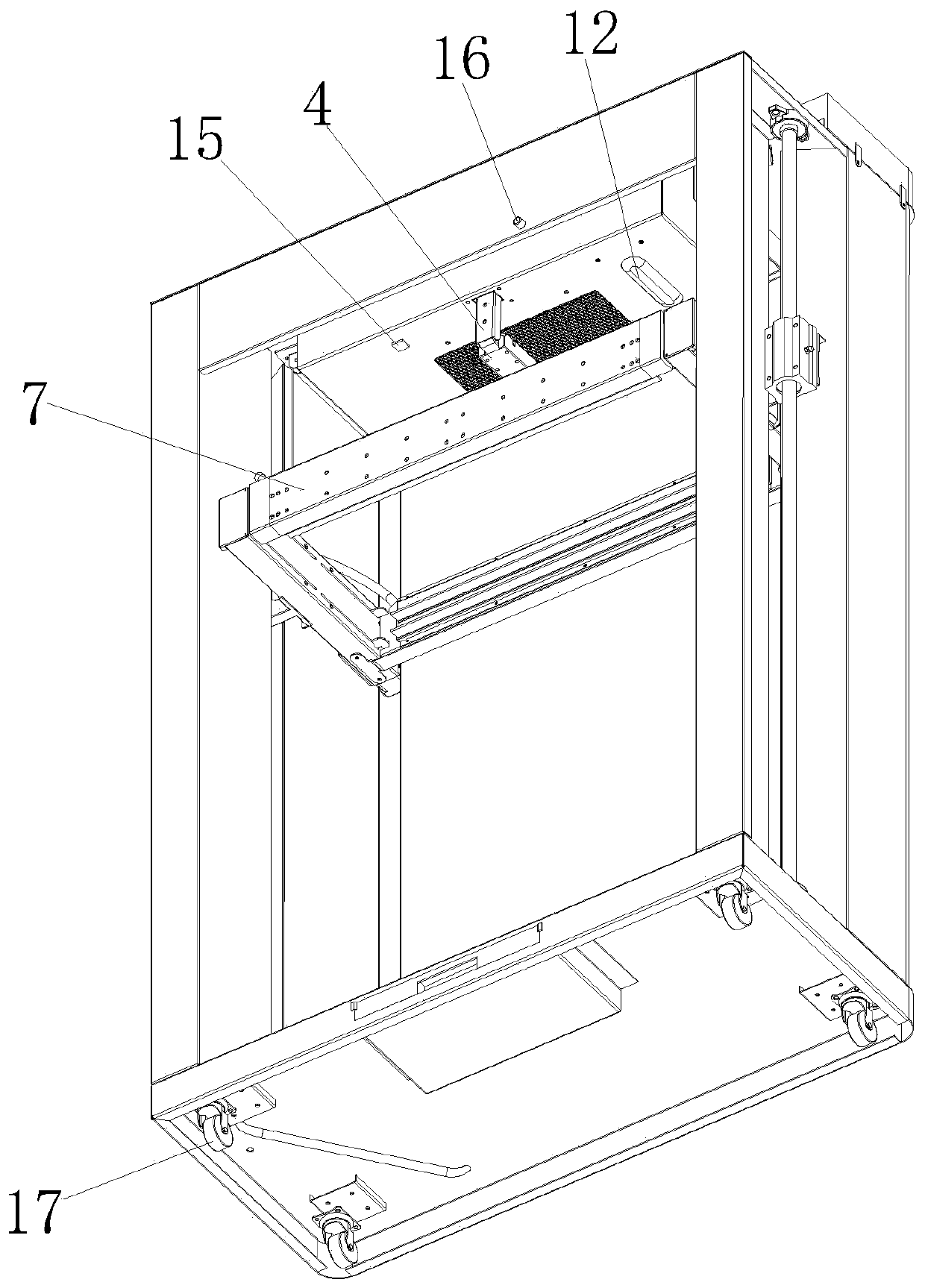 Intelligent clothes maintaining machine