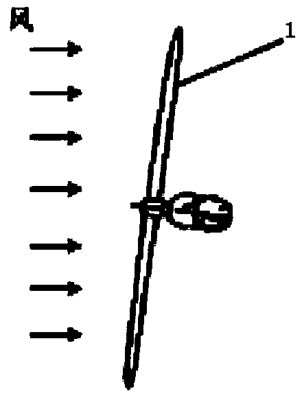 Installing tool and wind aligning method for accurate wind aligning of wind indicator of wind generating set