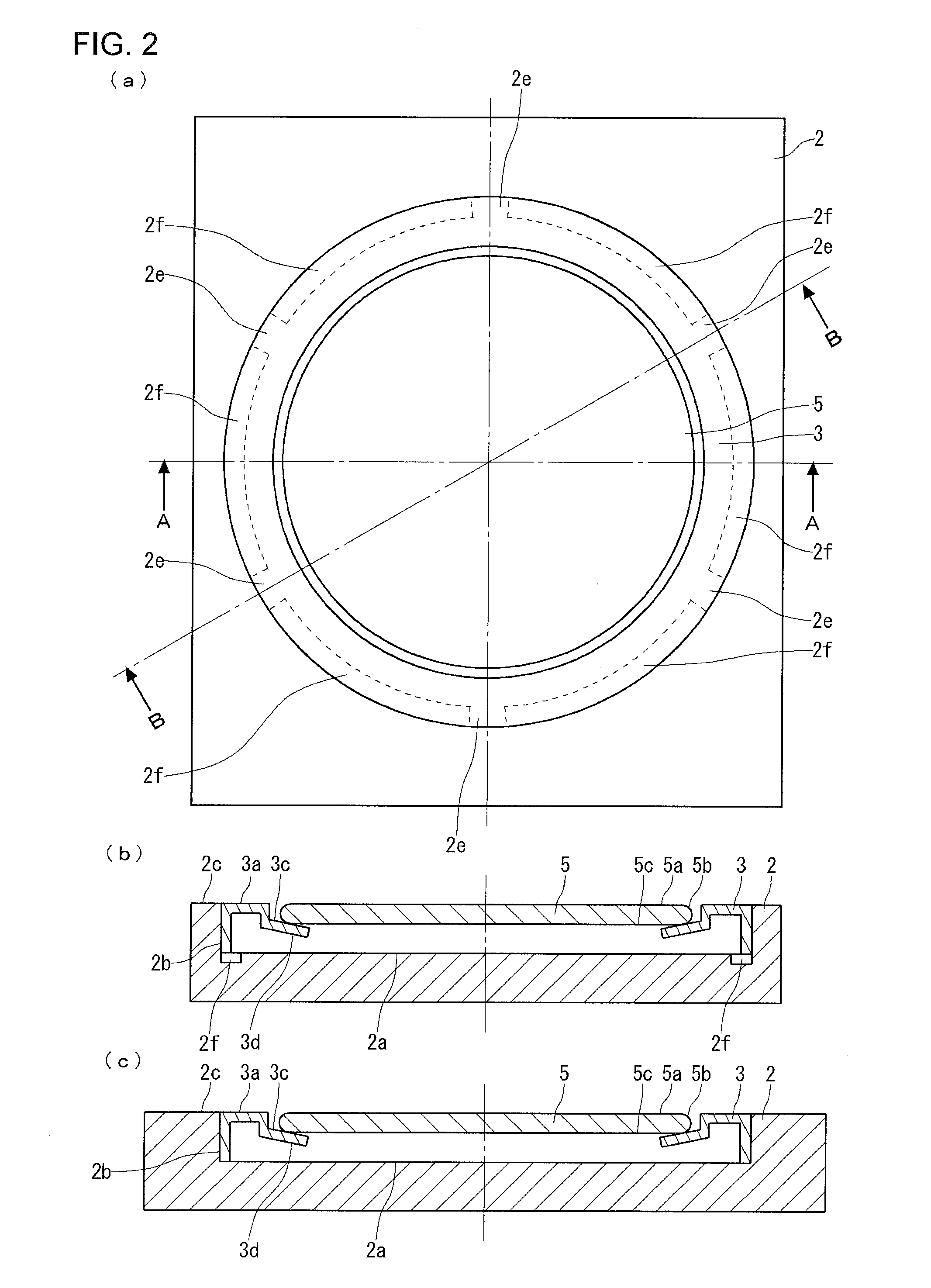 Tray for CVD and method for forming film using same