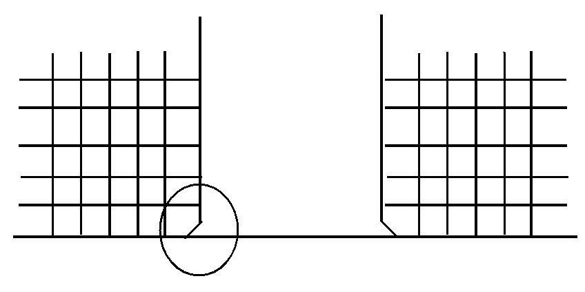 A method for forming a packaging pattern