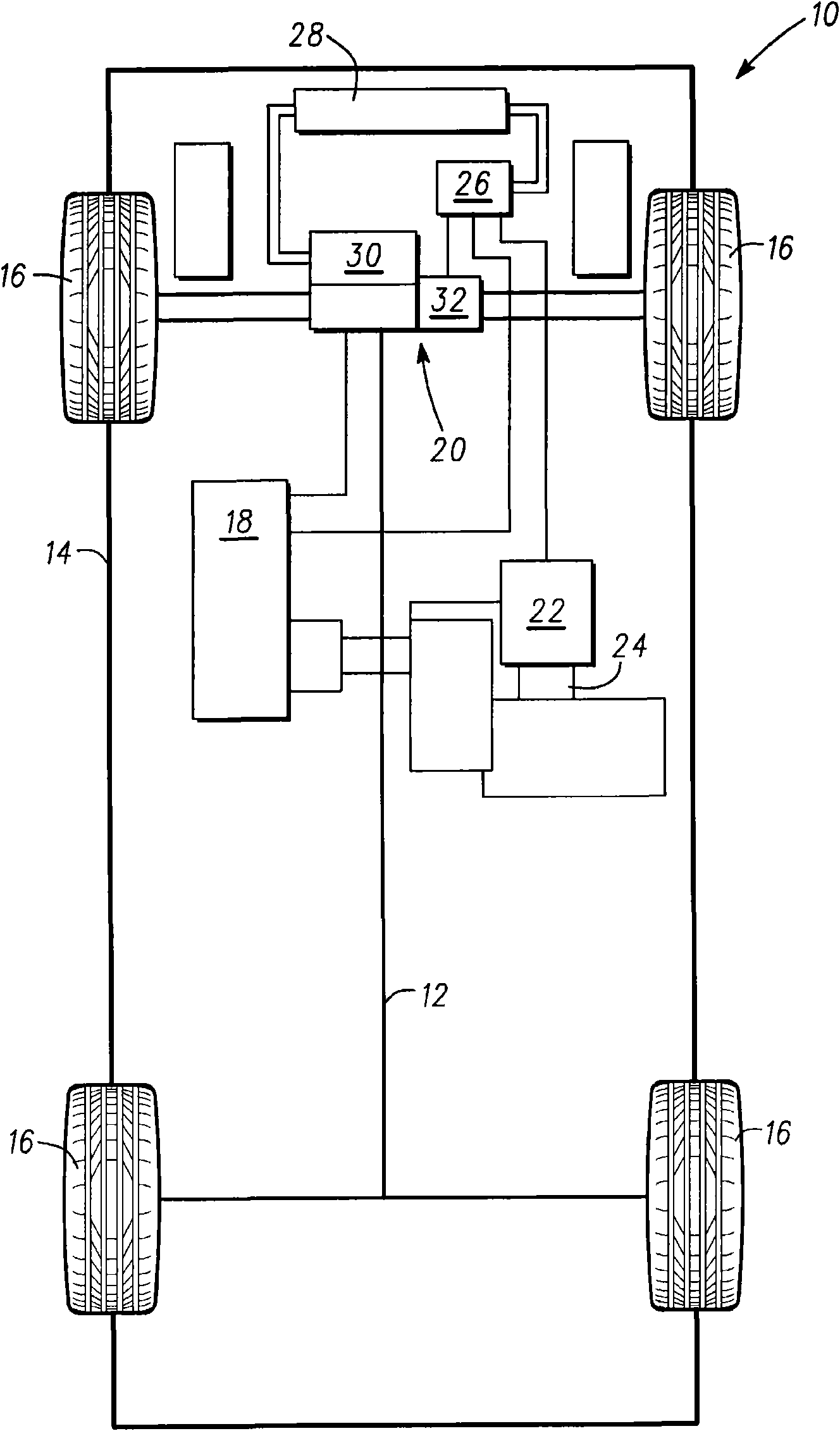 Fractional slot winding configuration for electric motor