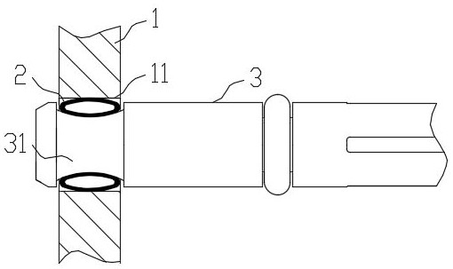 Modular PCB connecting structure and charging base thereof