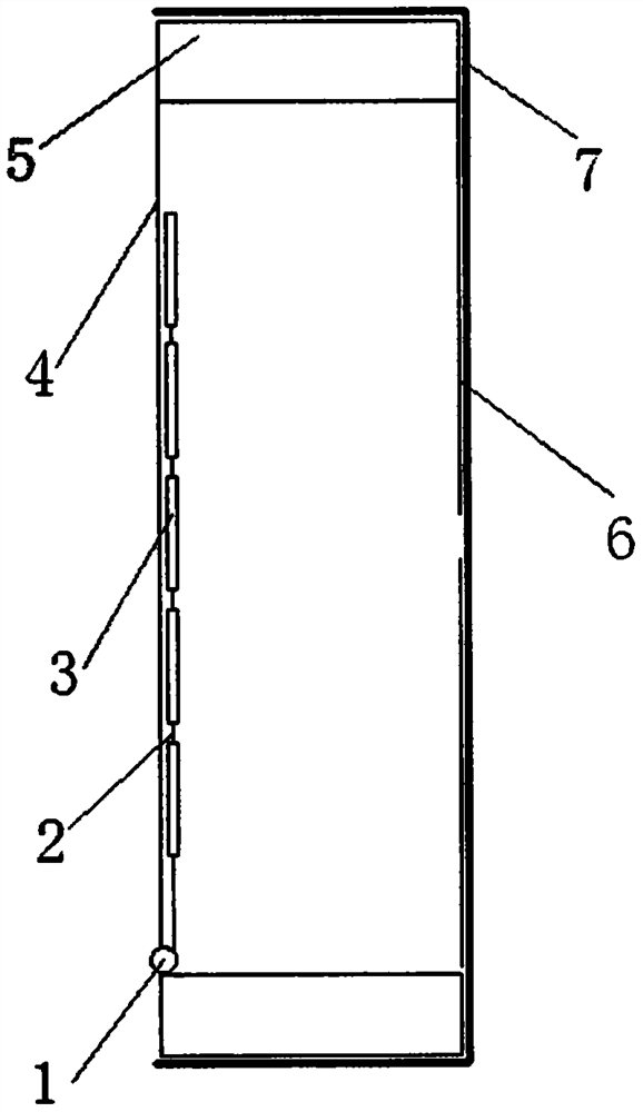 Local light-emitting picture layout