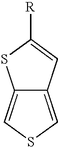 Substituted thieno[3,4-B]thiophene polymers, method of making, and use thereof