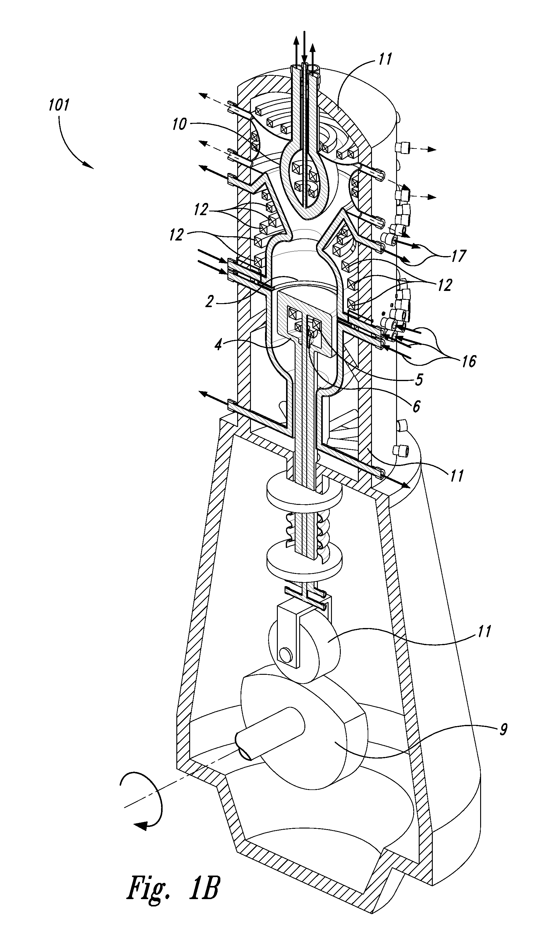 Device for compressing a compact toroidal plasma for use as a neutron source and fusion reactor