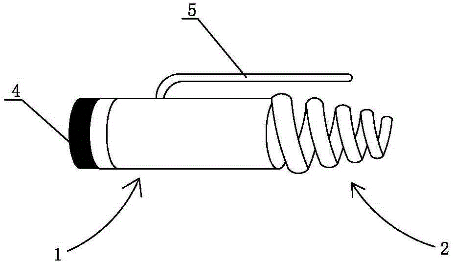 Integrated pencil cap for protecting pencil point