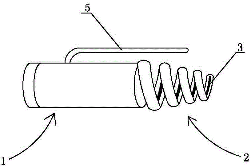 Integrated pencil cap for protecting pencil point